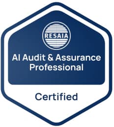 AI Audit & Assurance Professional (AAAP) certification badge
