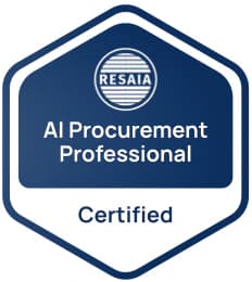 AI Procurement Professional (AIPP) certification badge